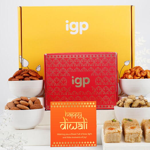 Delightful Indulgence Diwali Hamper