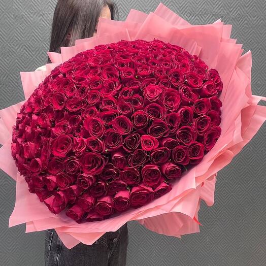201 красная Роза 🌹