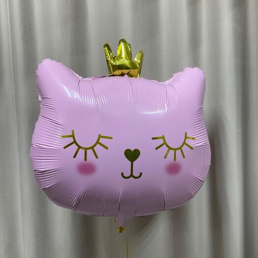 Шар кошечка принцесса
