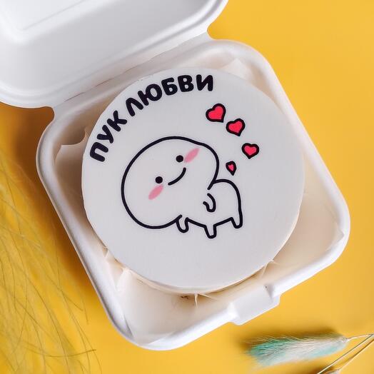 Bento cake "Bunch of love", as a gift