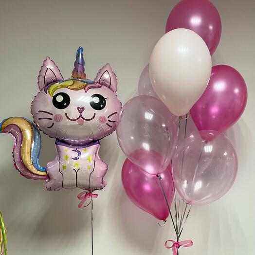 Unicorn Cat set (9 units per set)