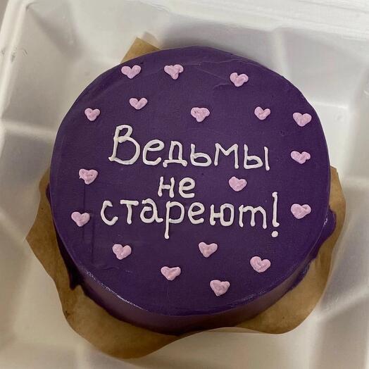 Бенто-торт Ведьмы не стареют