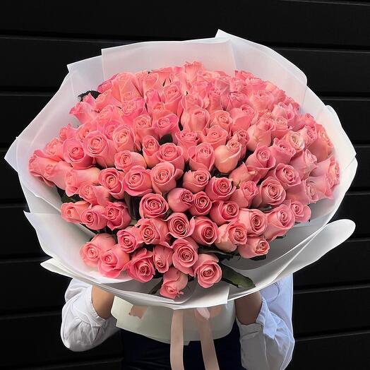 Голландская роза 50 см  - 101