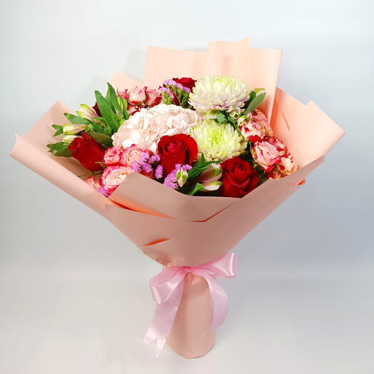 Red and pink Bouquet