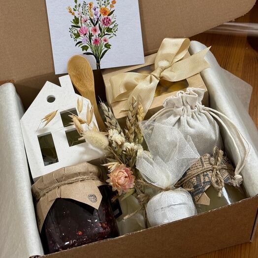 Set de regalo"acogedor"
