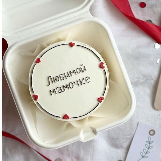 Бенто торт мамочке💐