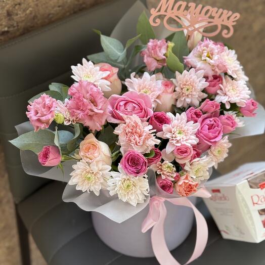 Цветы в коробке