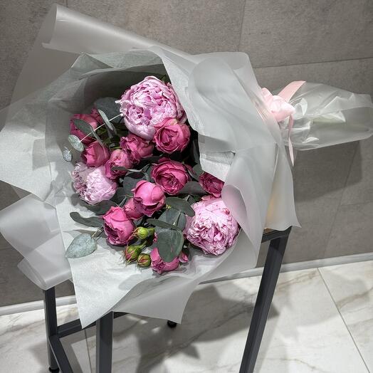 Букет пионов🌸