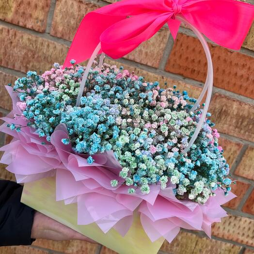 Gypsophila handbag ️