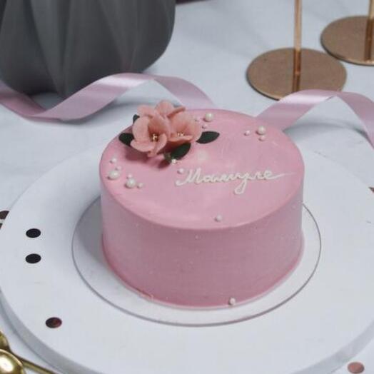 Бенто торт для мамы "Мамуле"