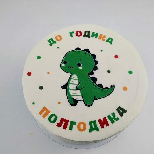Бенто торт 6 месяцев