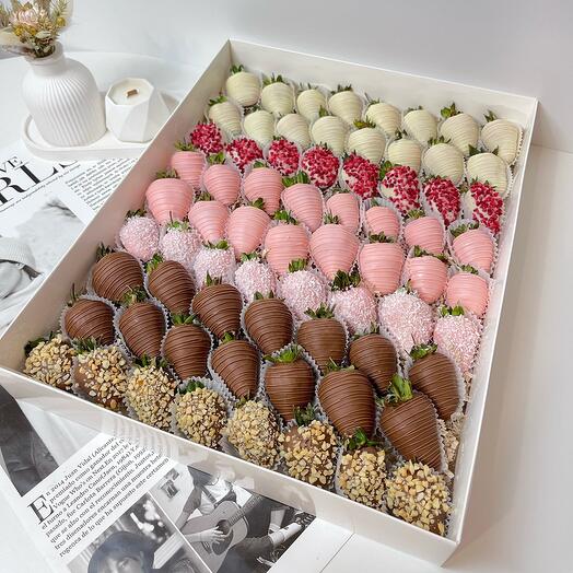 Conjunto grande de fresas (60-70🍓)