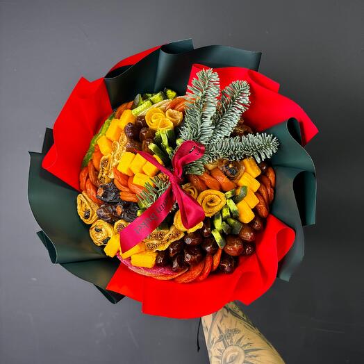 Букет из сухофруктов