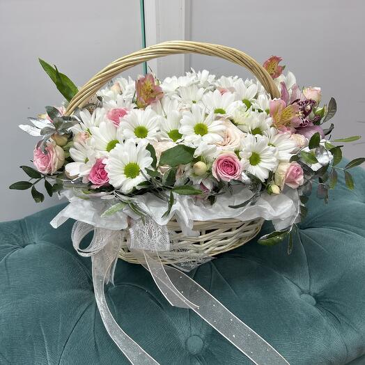 Корзина с нежностью