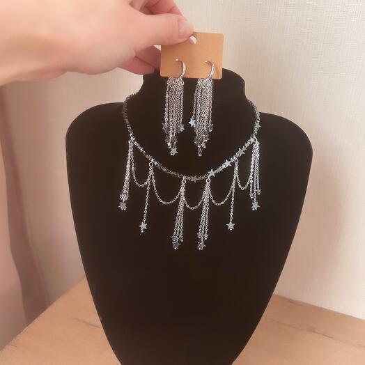 Комплект из гематита