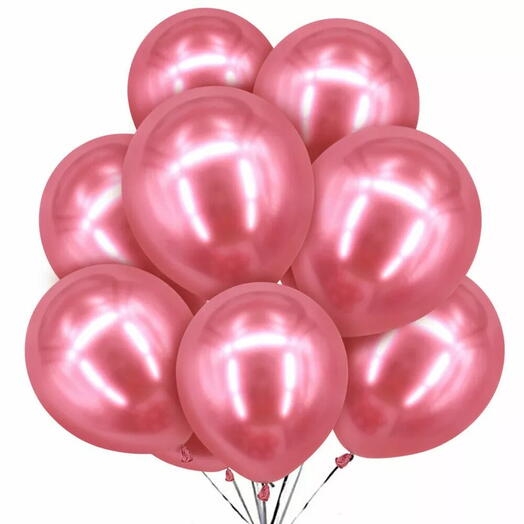 11 Rose Gold Helium Baloon