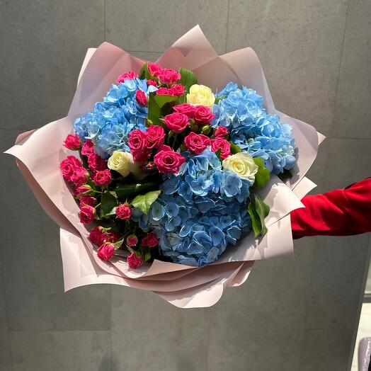 Сборный букет 🌷