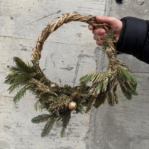 Новогодний венок