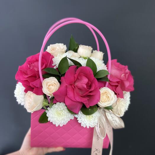 Композиция из французских роз