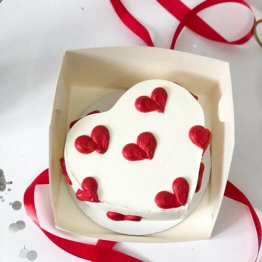 Бенто торт сердце
