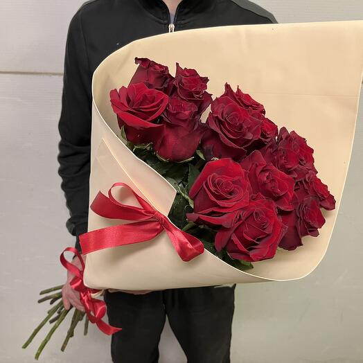 Розы 15 штук 60 см