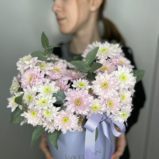 Цветы в коробке