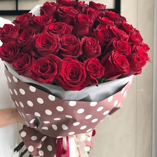33 розы для любимой