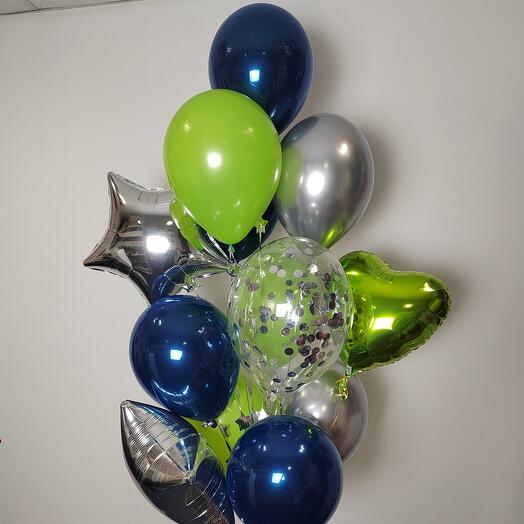 Bouquet Balls día Brillante