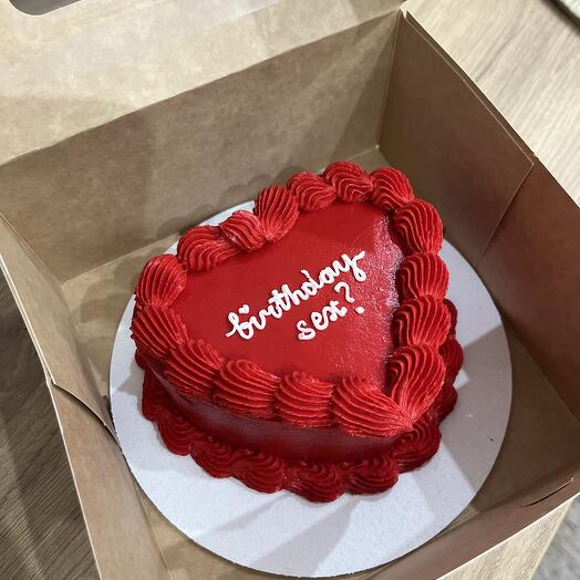 Торт бенто сердце