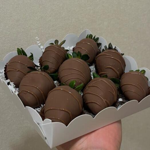 Клубника в шоколаде КЛАССИКА 9 🍓