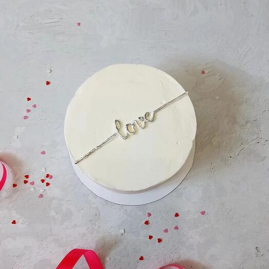 Бенто торт "LOVE"