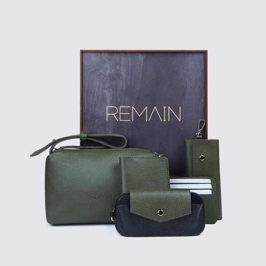 Подарочный набор BIG BOSS in olive