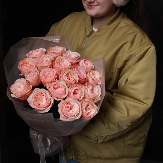 Розы Кахала Пионовидные