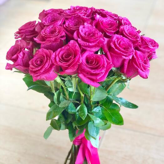 Малиновый сорбет