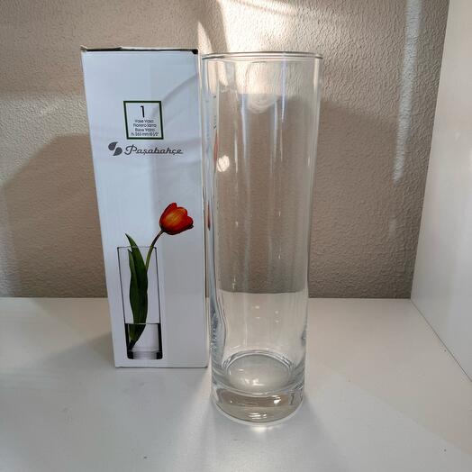 Ваза стеклянная 2