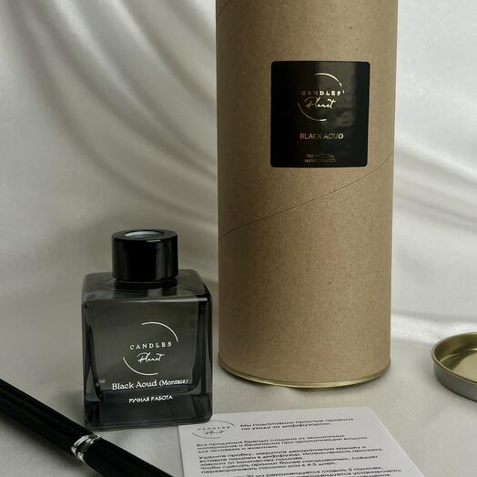 Идеальный подарок для мужчины диффузор "Black Aoud" 100 мл в тубусе