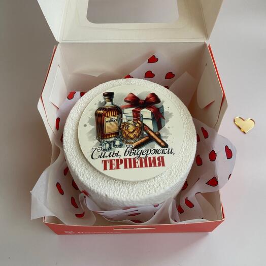 Бенто-торт «Силы,выдержки,терпения»