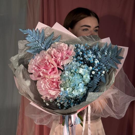Голубой 💙 и розовый