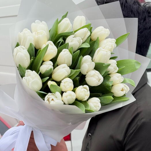 Tulips White