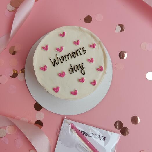 Бенто торт Women s day 8 марта