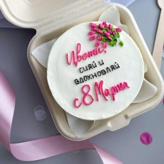 Бенто к 8 марта