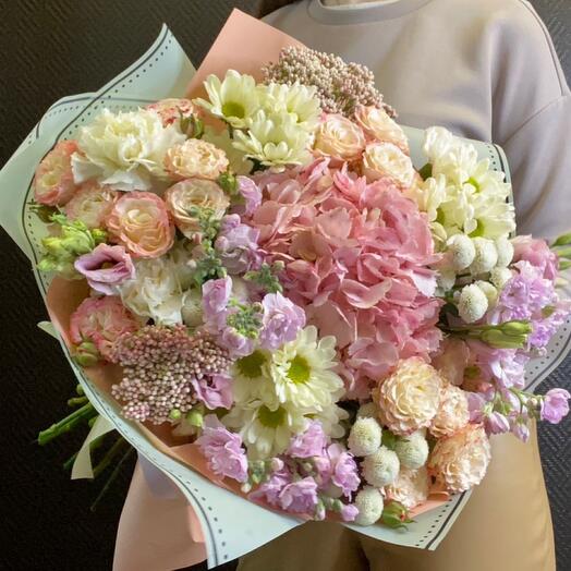 Author's bouquet