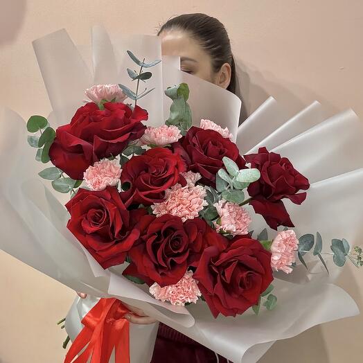 Сборный букет 💞