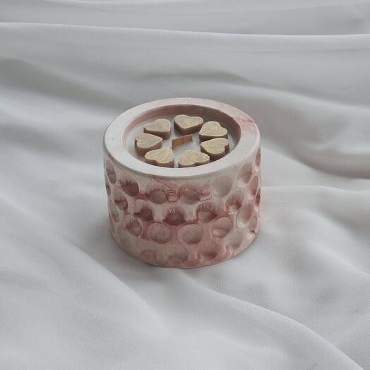 Мамин какао ~ ароматическая свеча ~ бабл