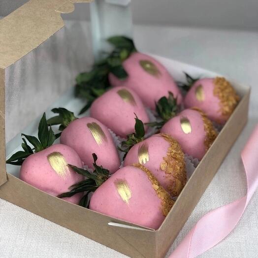 Свежая клубника в шоколаде 🍓🍓