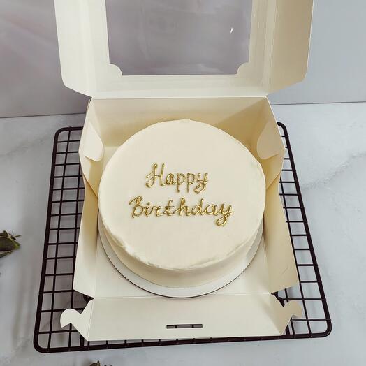 Бенто-торт Happy birthday