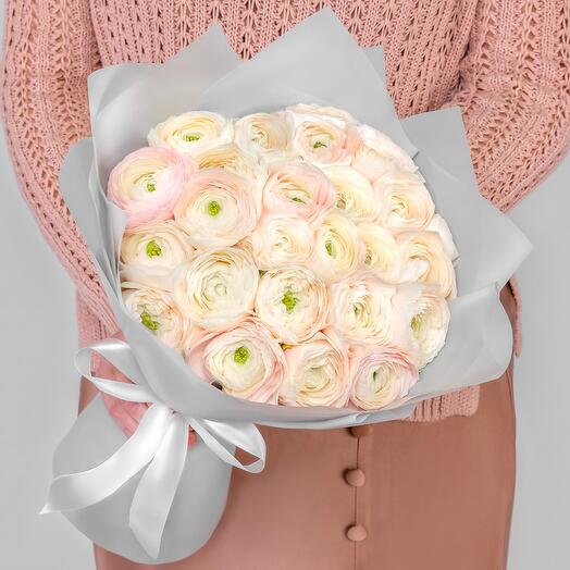 Bouquet of ranunculus Hanoi 25 pcs