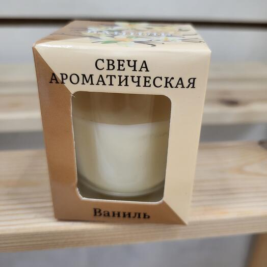 Аромасвеча ваниль