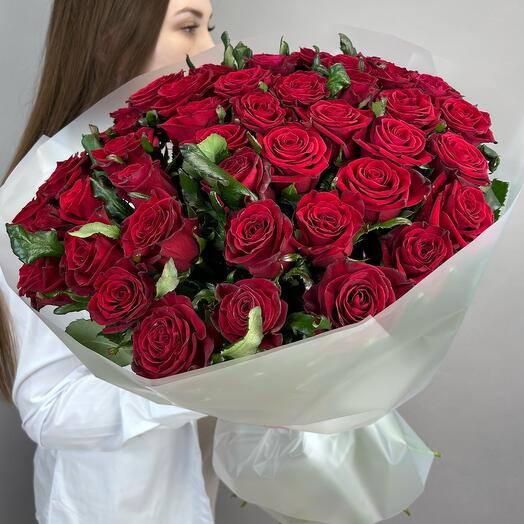Monobook de 51 rosas rojas