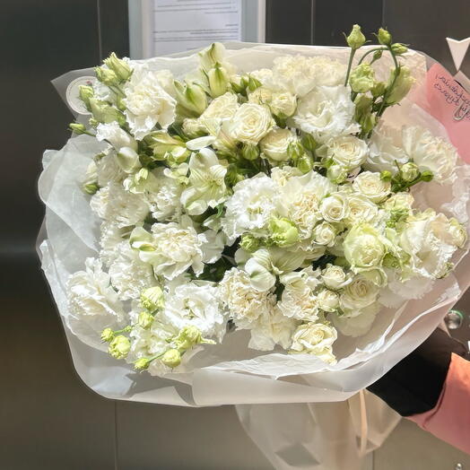 Bukiet Biała delikatność